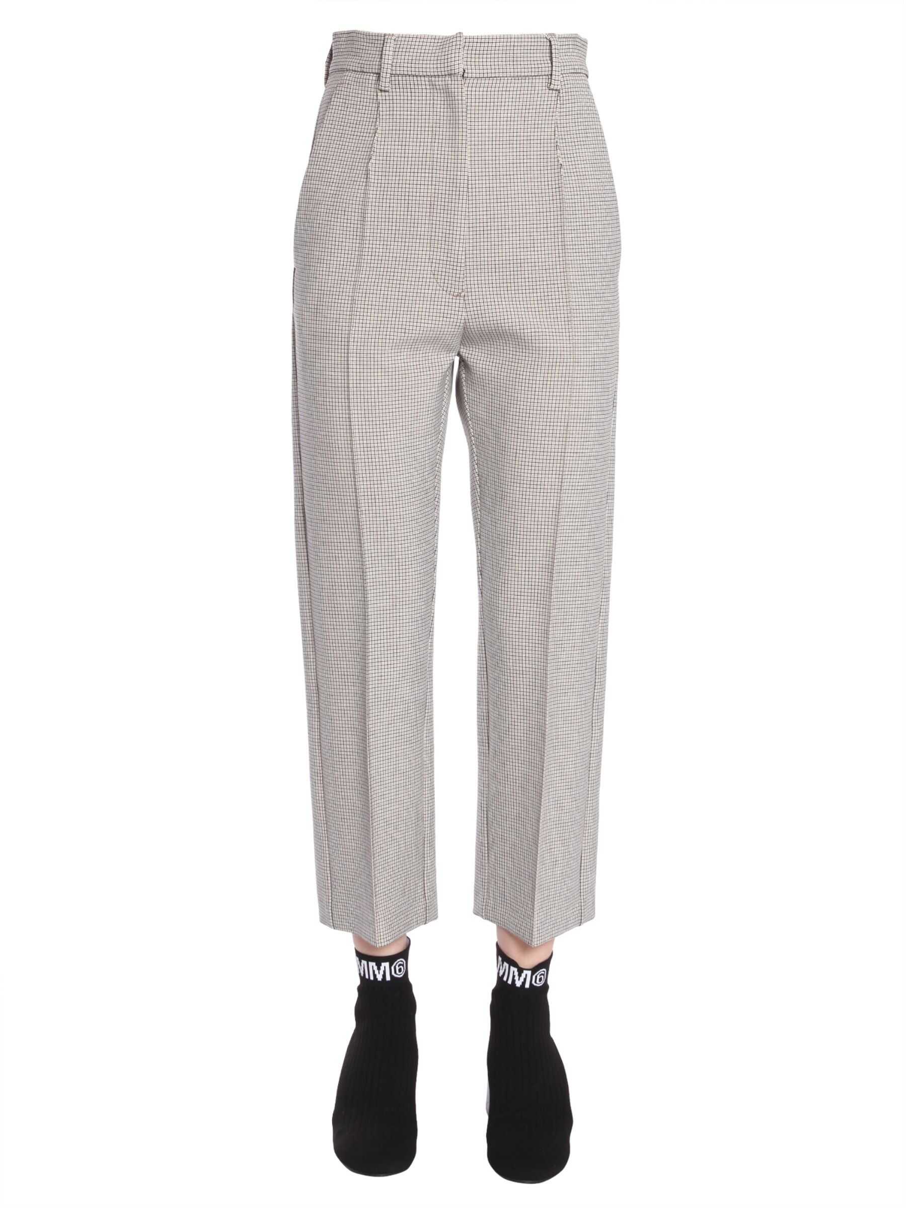 MM6 Maison Margiela Cropped Trousers BEIGE