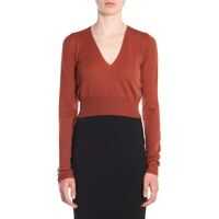 Pulovere casual V Collar Sweater Femei