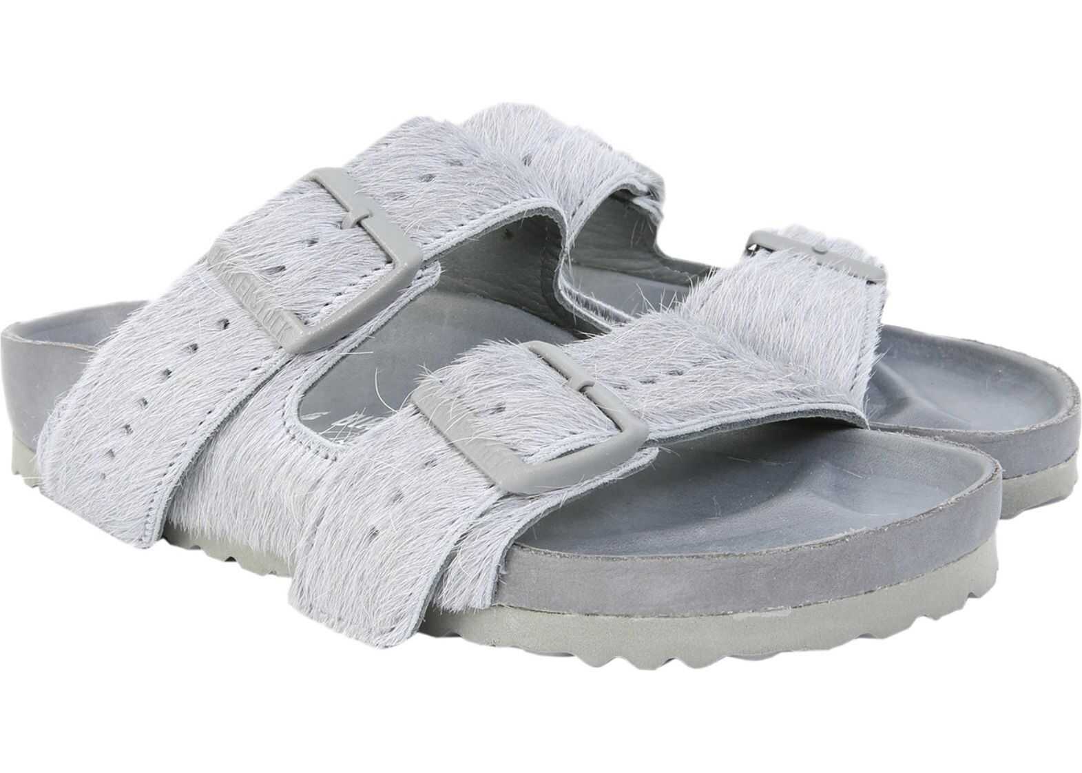 Rick Owens Arizona Birkenstock Sandals GREY