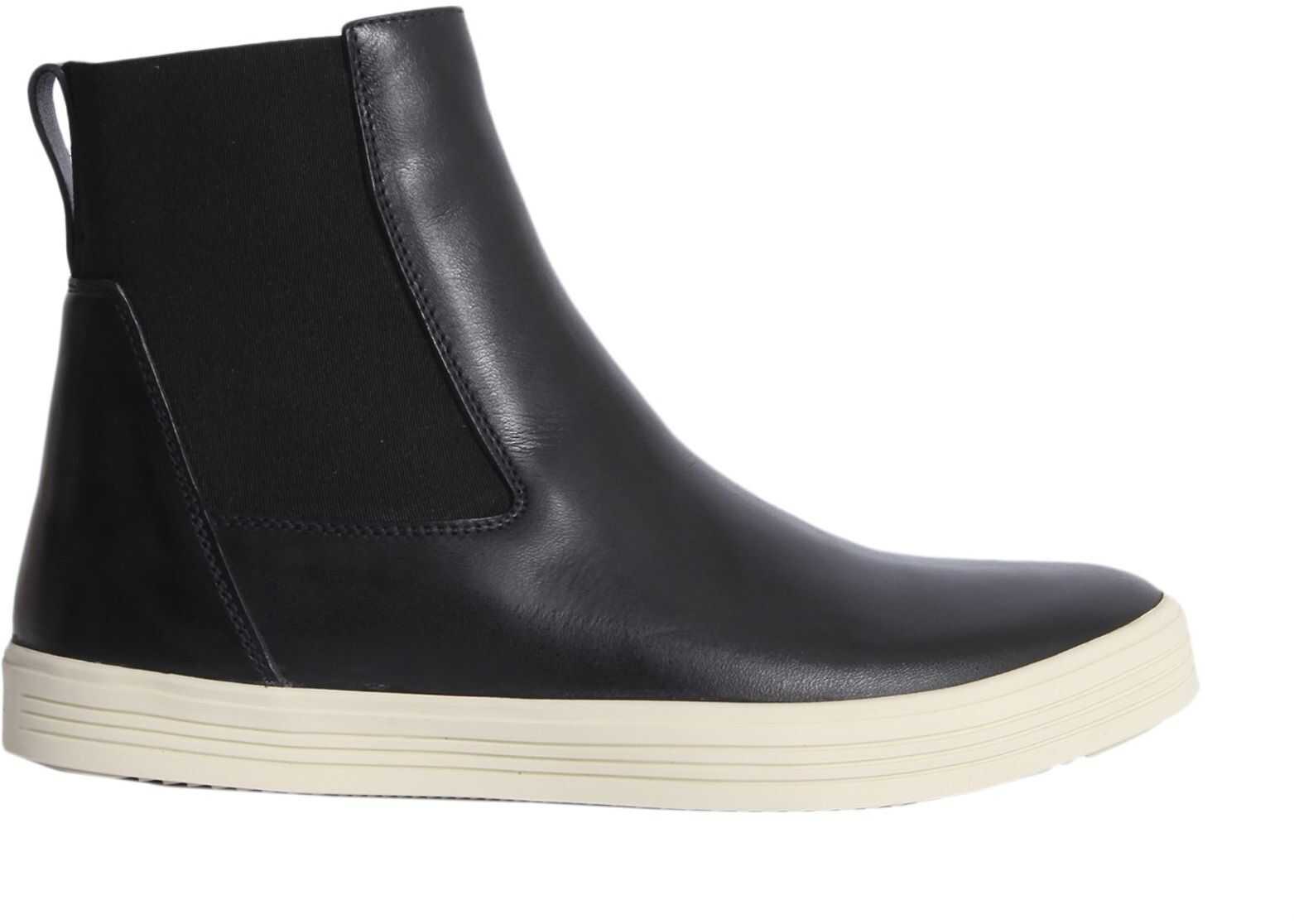 Rick Owens Mastodon Chelsea Boots BLACK