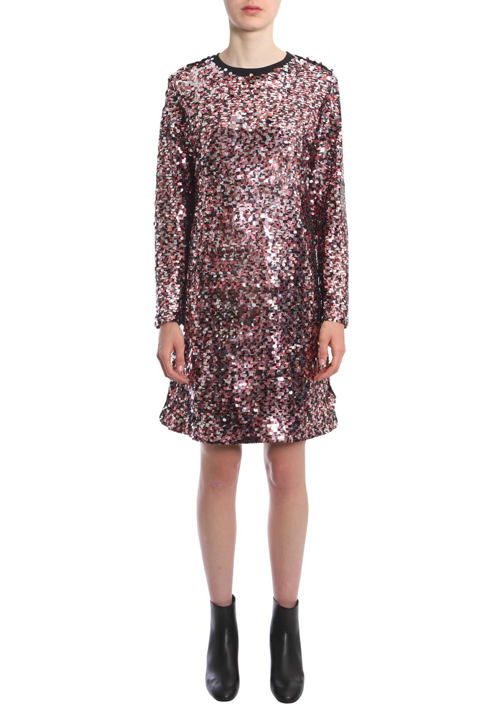 MCQ Alexander McQueen Sequin Dress MULTICOLOUR