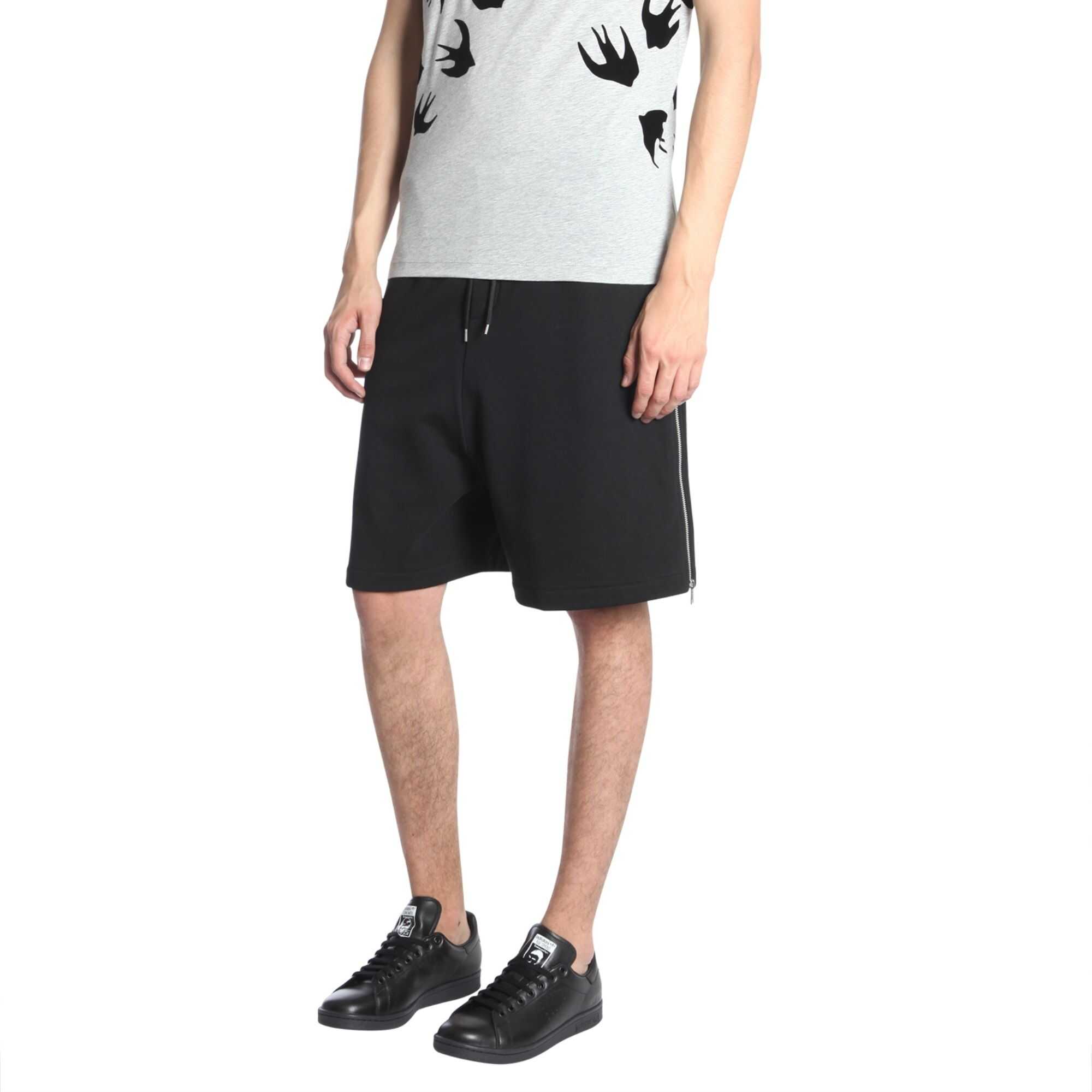 MCQ Alexander McQueen Round Collar T-Shirt GREY