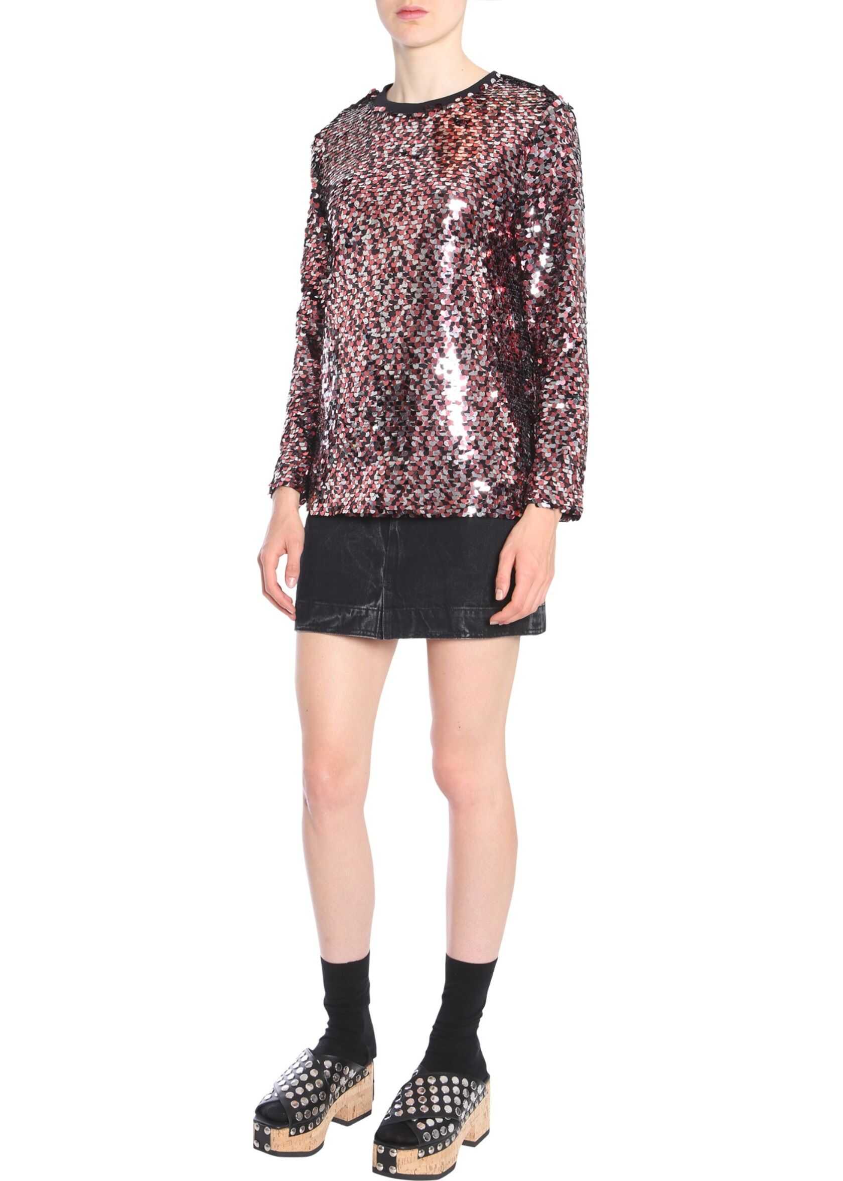 MCQ Alexander McQueen Long Sleeve Top MULTICOLOUR