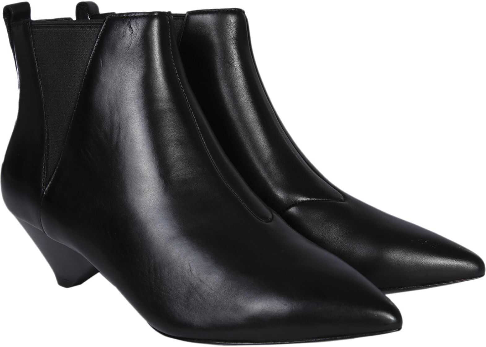 ASH Cosmos 03 Chelsea Boots BLACK