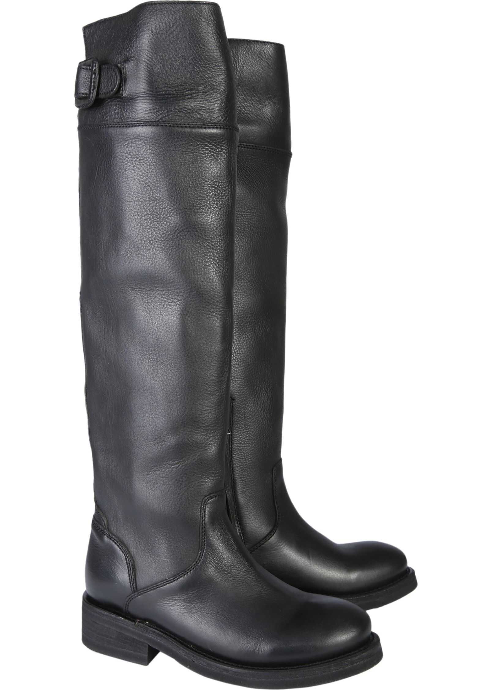 Cizma ASH Camperos Alto Thunder BLACK