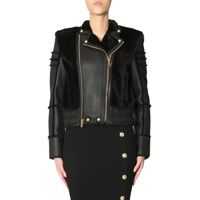 Geci de piele Biker Jacket Femei