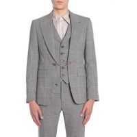 Sacouri office Jacket With Internal Vest Barbati