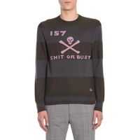 Pulovere casual Round Collar Jumper Barbati