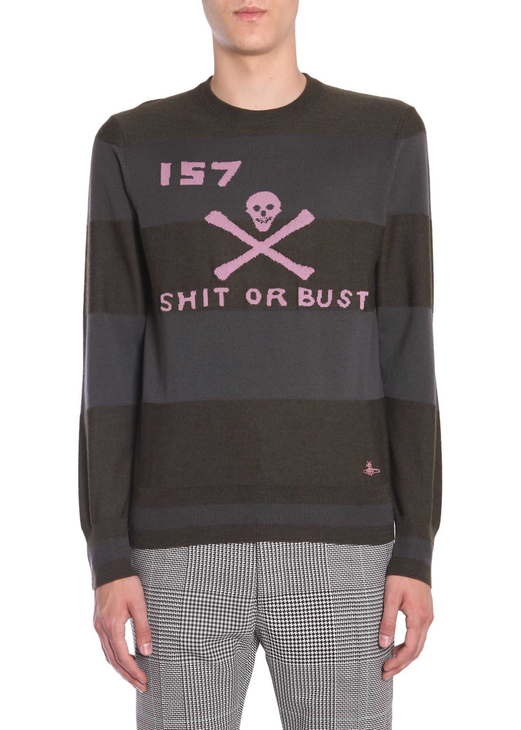 Round Collar Jumper