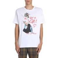 Tricouri Vivienne Westwood Round Collar T-Shirt