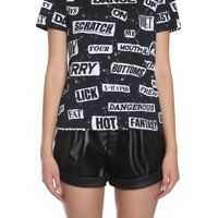 Tricouri Moschino Round Collar T-Shirt