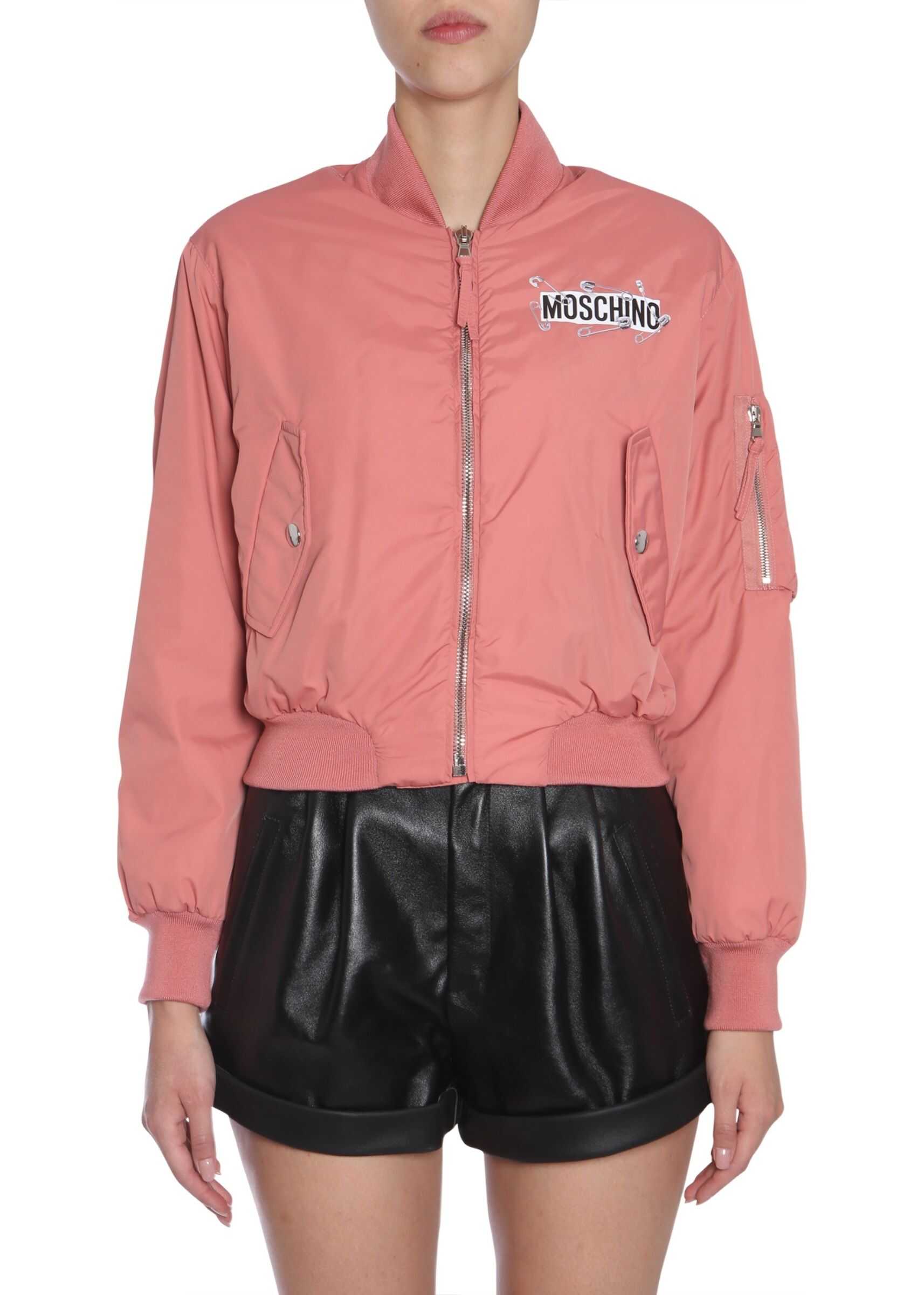 Cropped Bomber Jacket