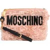 Genti Plic Pouch With Logo Femei