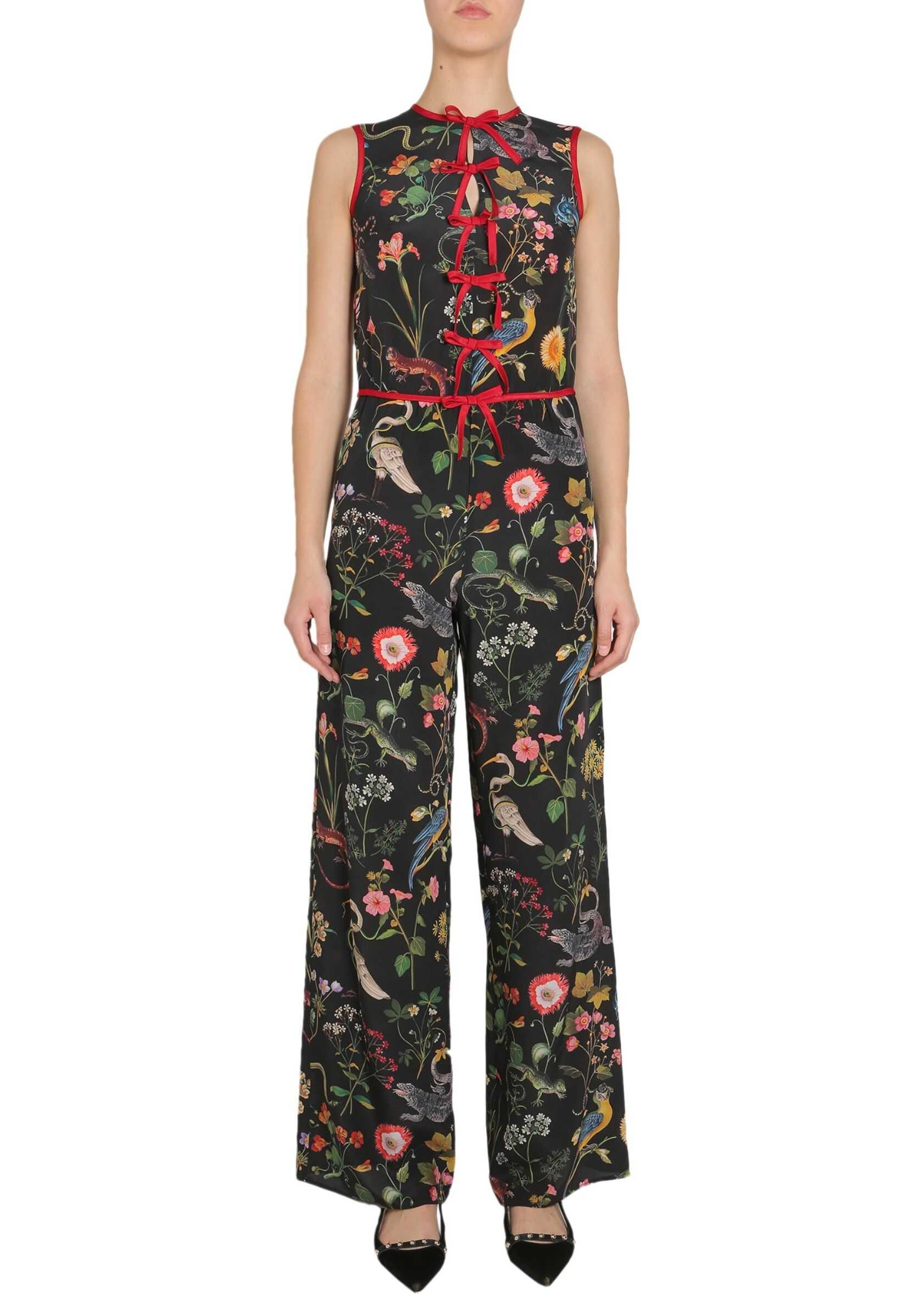 Sleeveless Jumpsuit