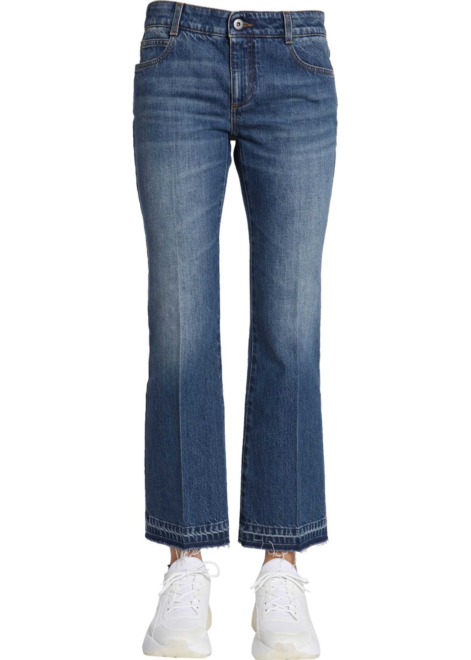 Blug adidas by Stella McCartney Skinny Kick Jeans BLUE