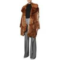 Blanuri Faux Fur Coat Femei