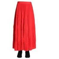 Fuste casual Long Pleated Skirt Femei