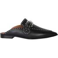 Mocasini Studded Leather Loafers Femei