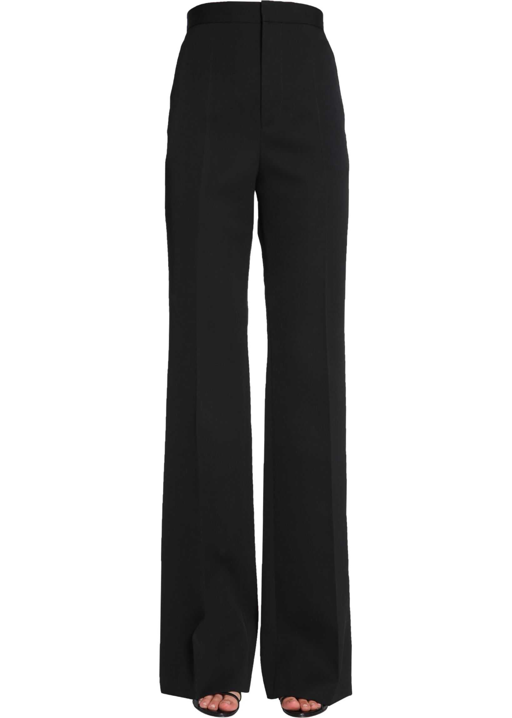 Givenchy High Waist Trousers BLACK