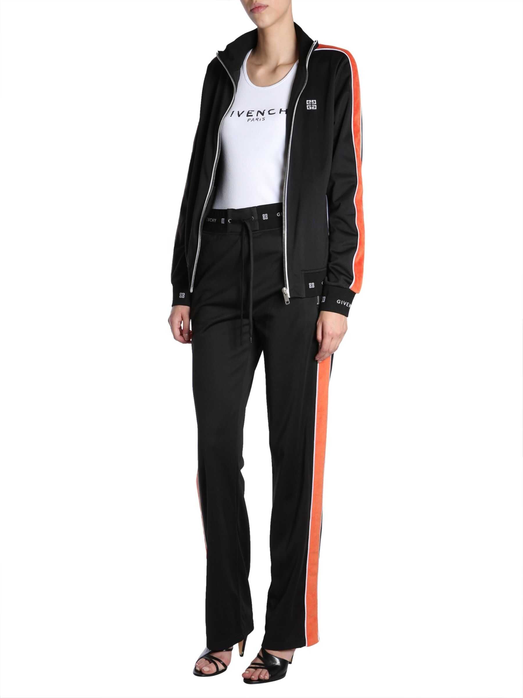 Givenchy Embroidered Zipped Jacket BLACK