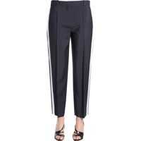 Pantaloni casual Tuxedo Trousers Femei