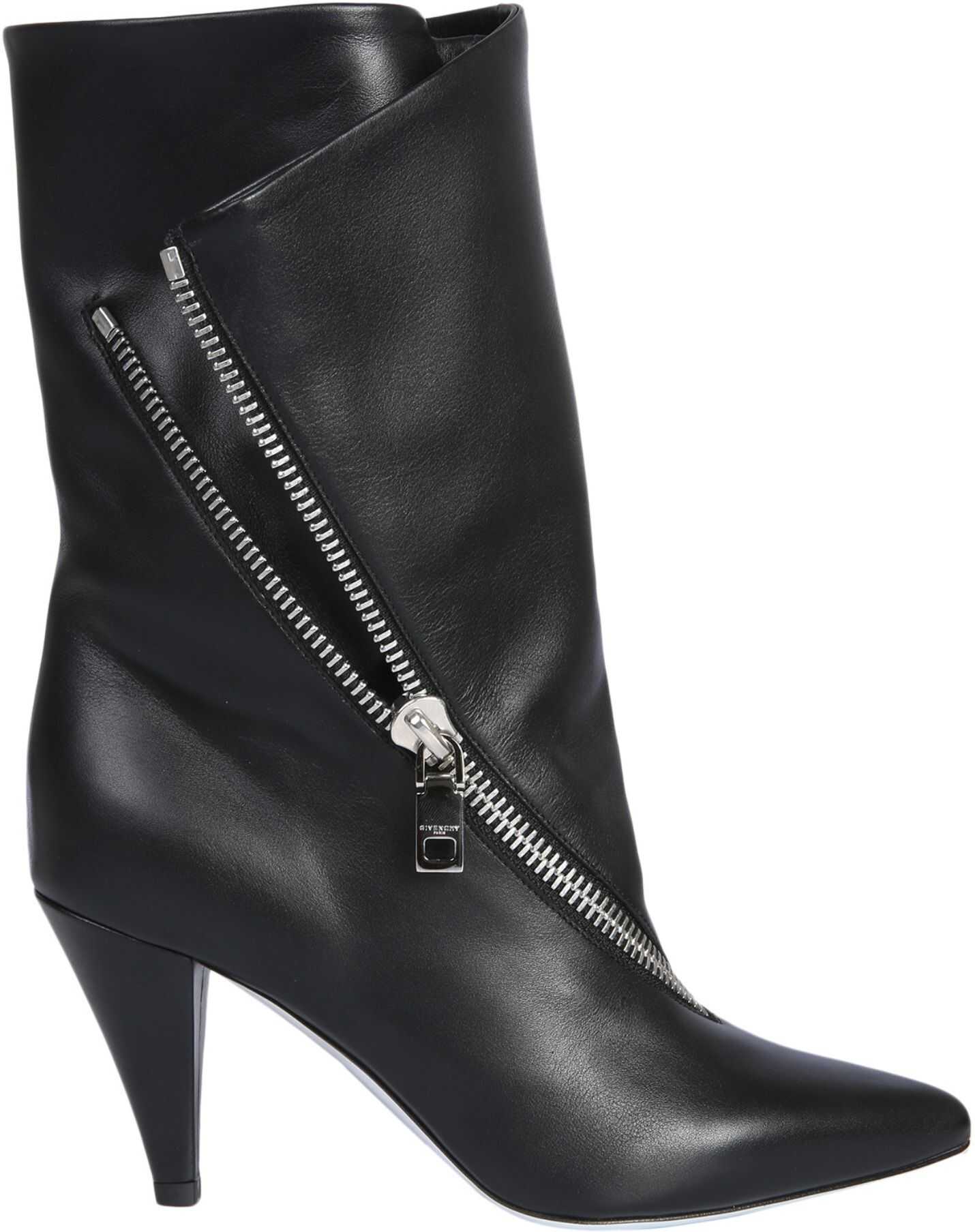 Medium Boot With Zip