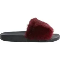 Sandale Mink Fur Slide Sandals Femei