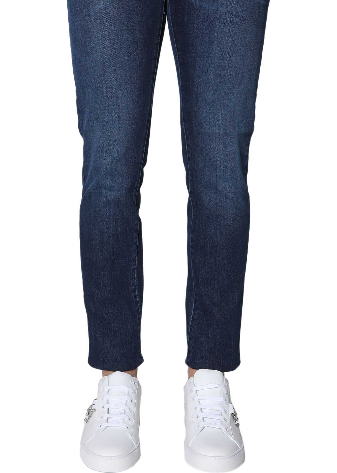 Versace Collection New Fit Jeans BLUE