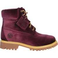 Cizme scurte Timberland Maroon Boots Femei