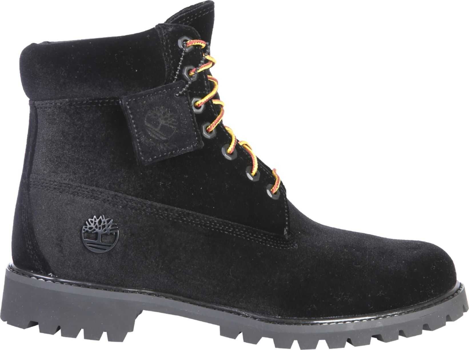 Off-White Timberland Black Boots BLACK