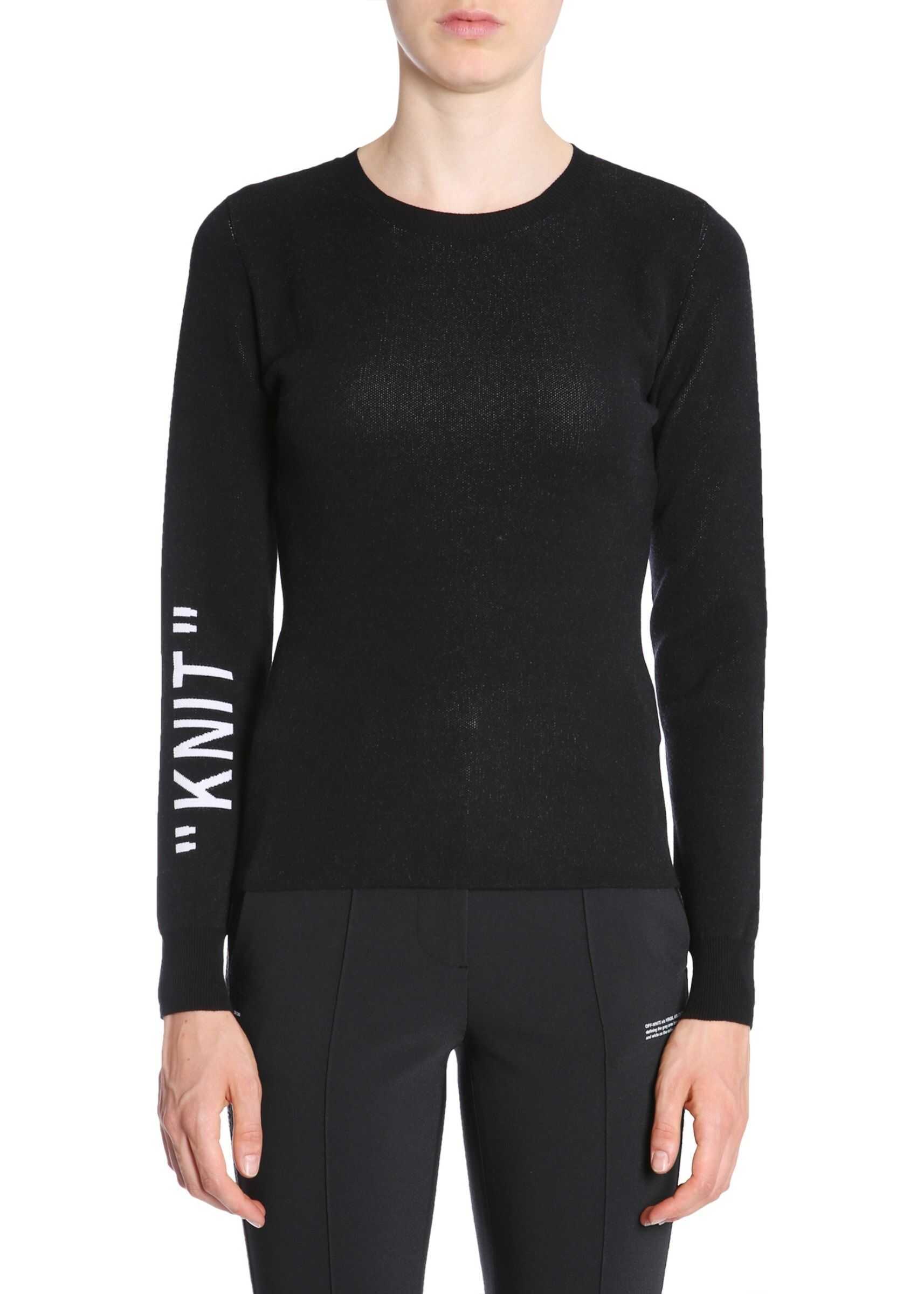 Off-White Jumper With 
