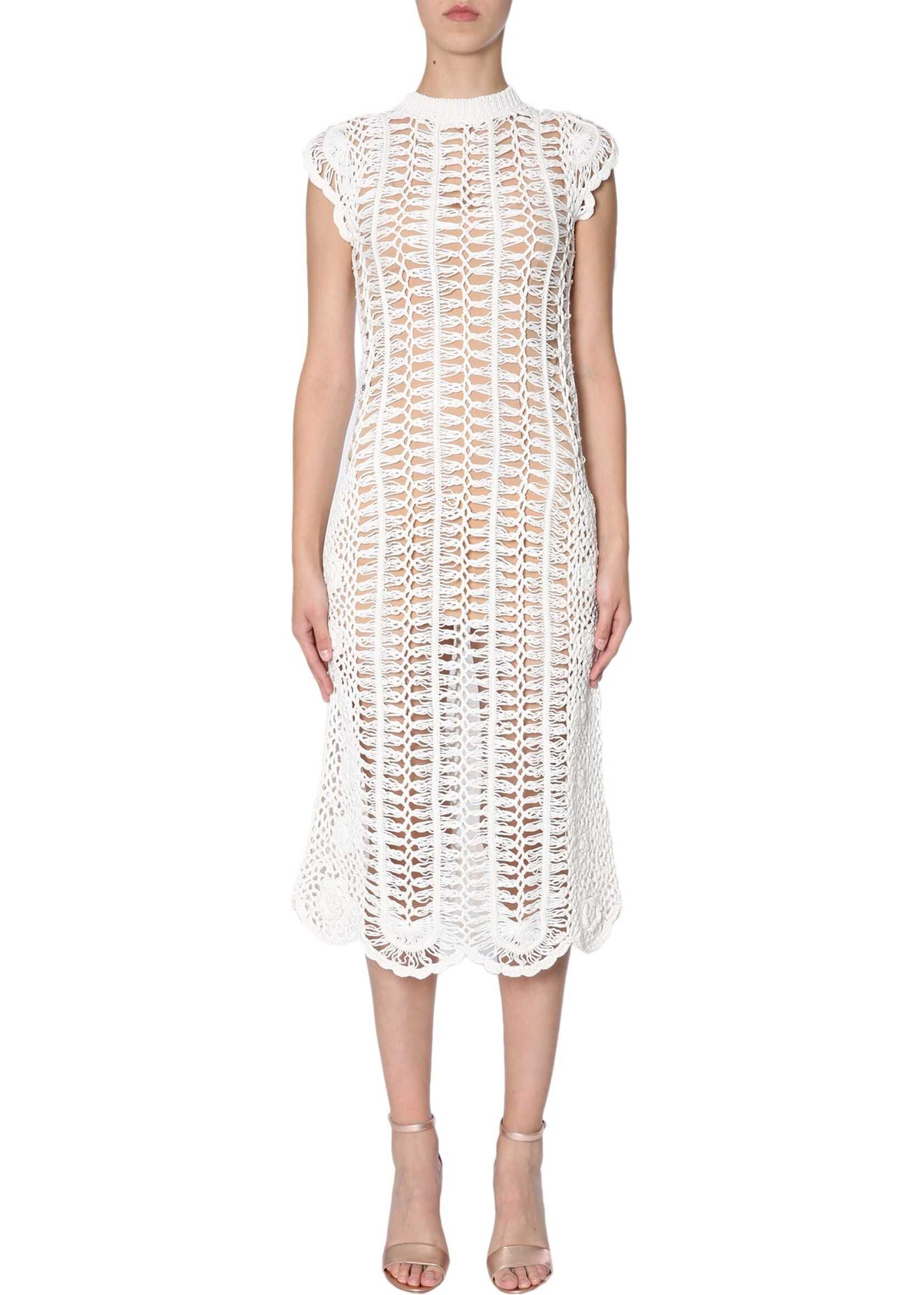 Self-Portrait Long Dress IVORY
