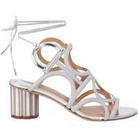 Sandale Gancini Sandal With Flower Heel Femei