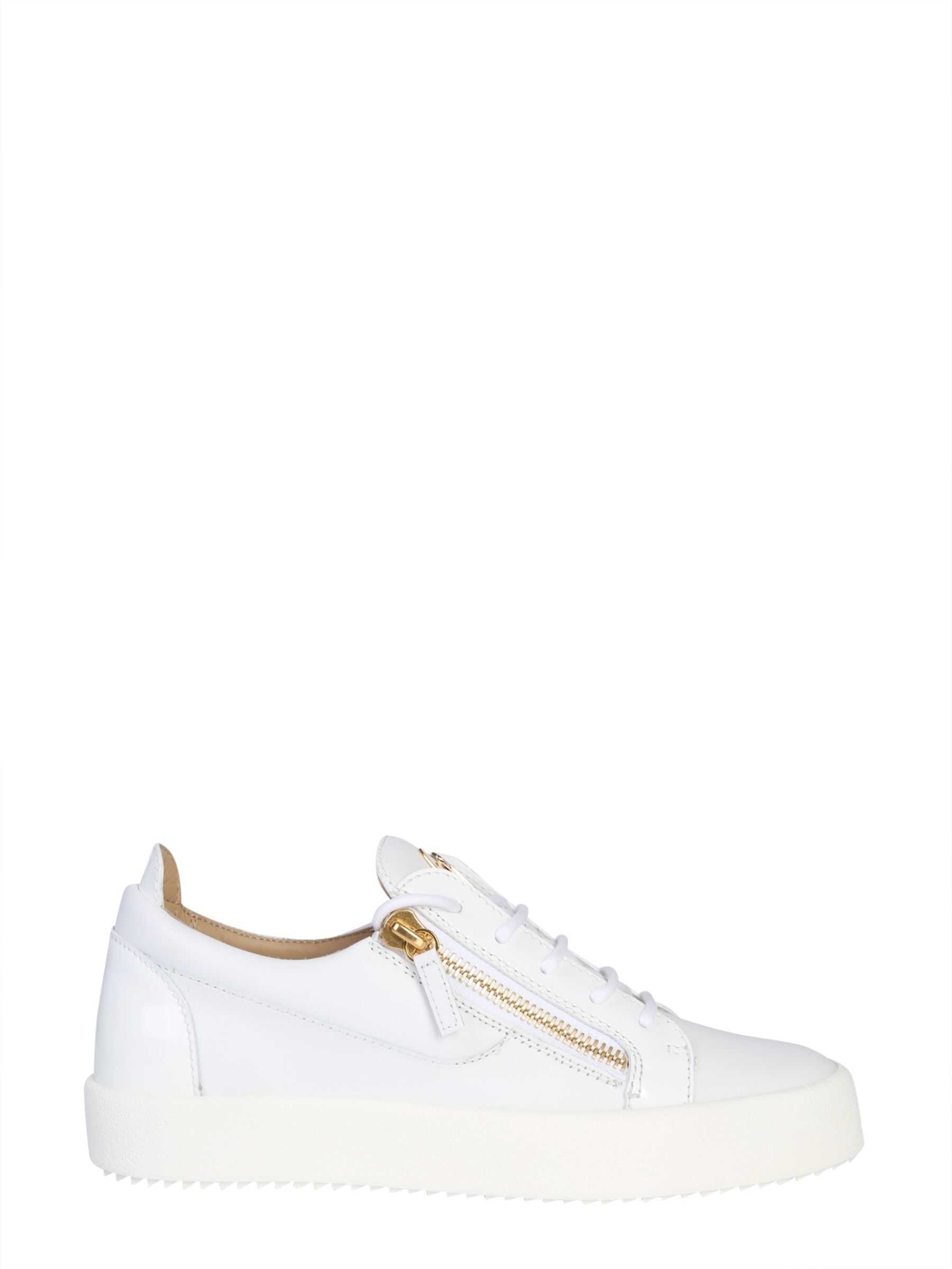Giuseppe Zanotti Frankie Low-Top Sneakers WHITE
