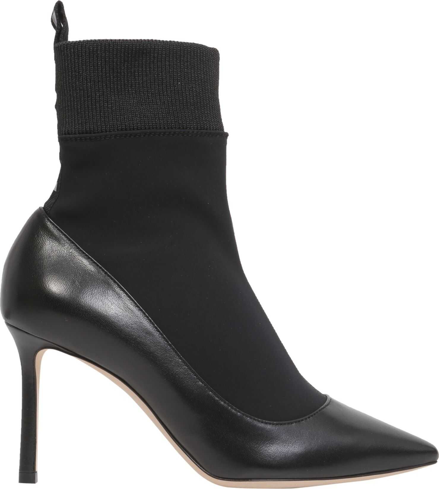 Pantof Jimmy Choo Brandon Ankle Boots WHITE