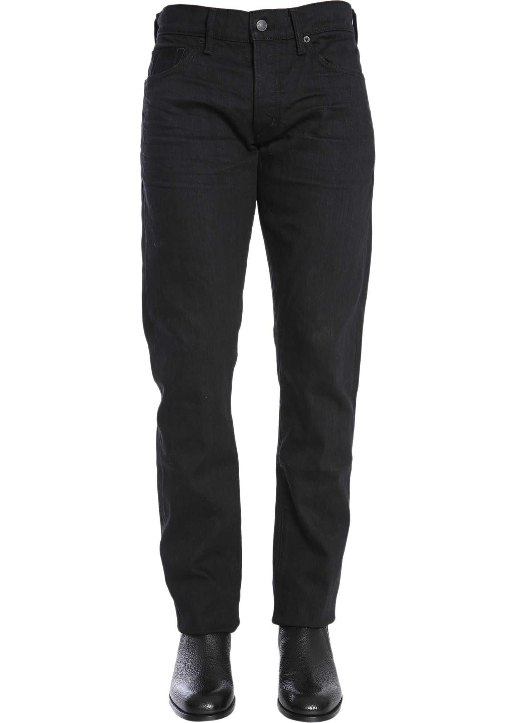 Blug Tom Ford Slim Fit Jeans BLACK