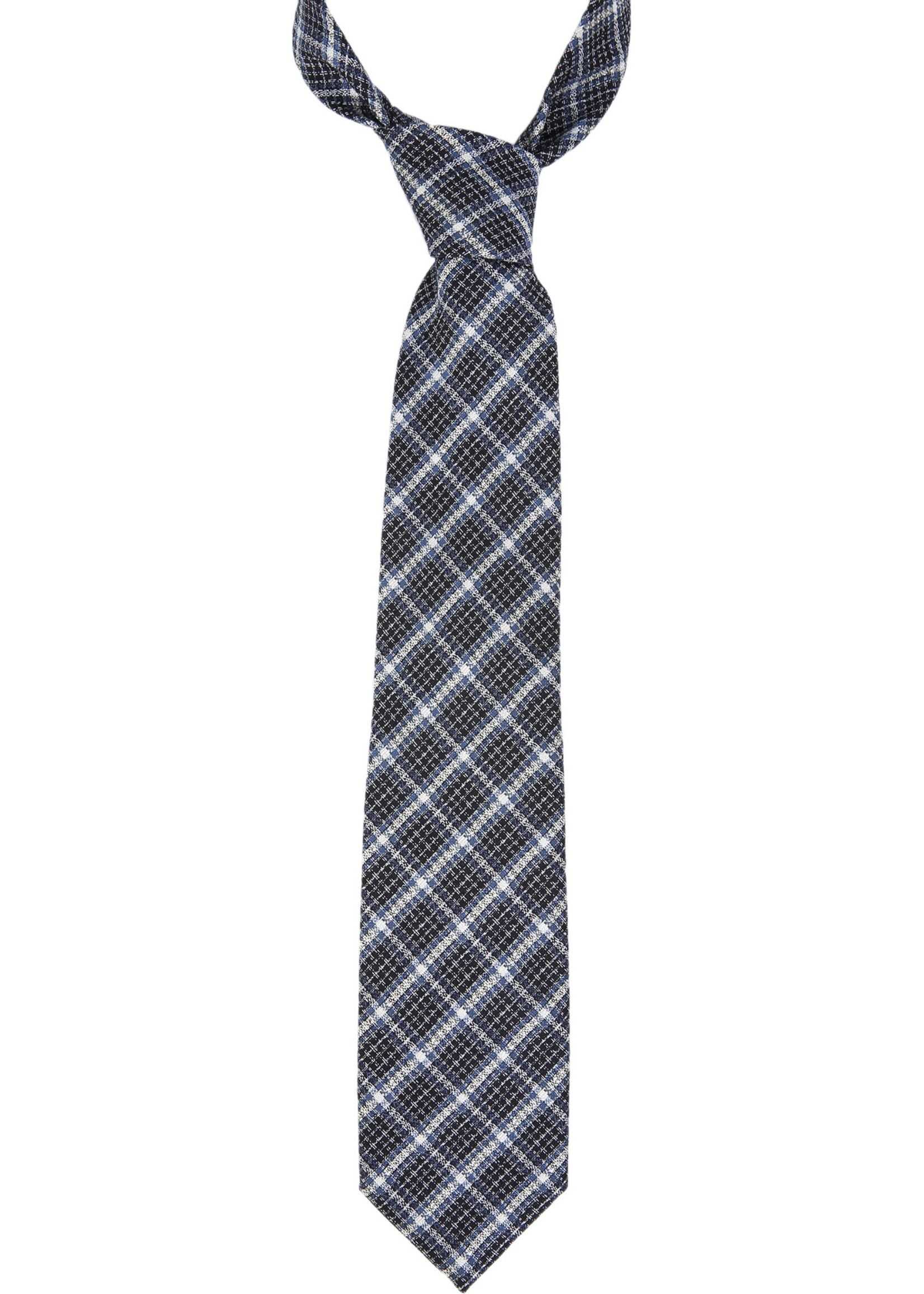 Tom Ford Check Tie MULTICOLOUR