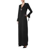 Salopete Jumpsuit With Jewel Applications Femei