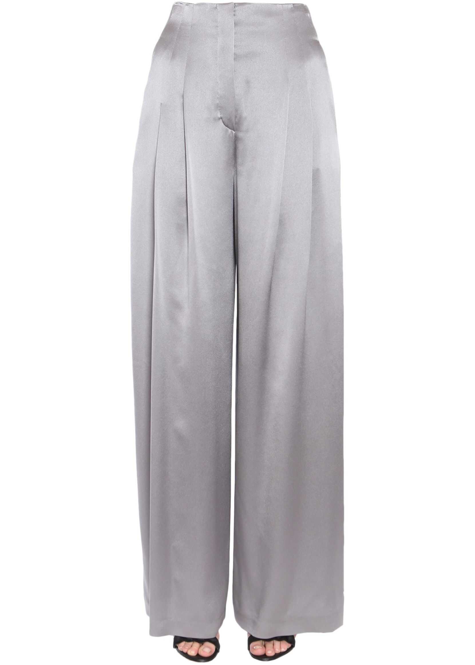 Alberta Ferretti Wide Trousers 0306_66170496 GREY