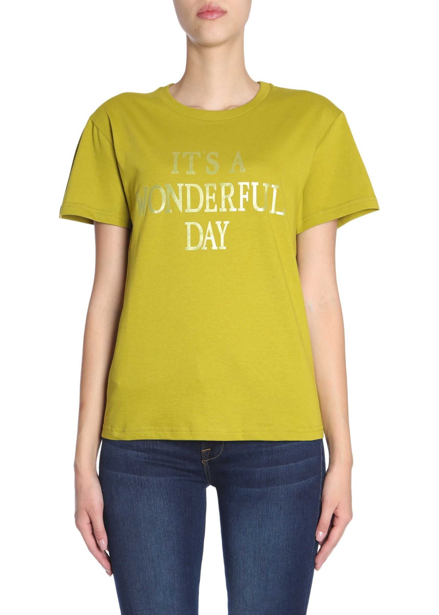 Alberta Ferretti T-Shirt With 