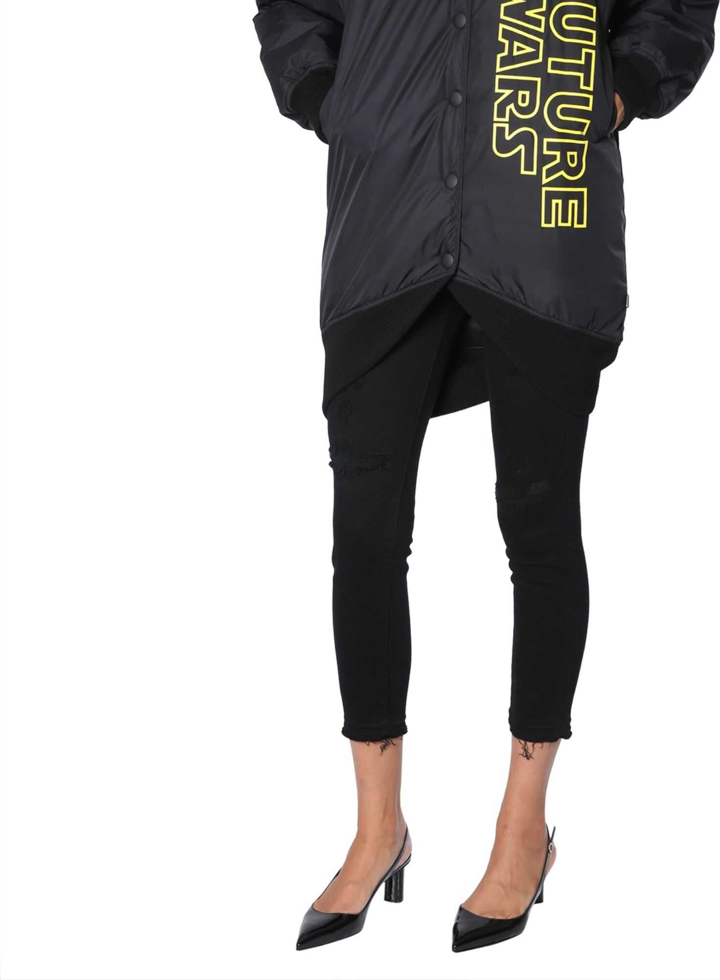 Long Bomber Jacket
