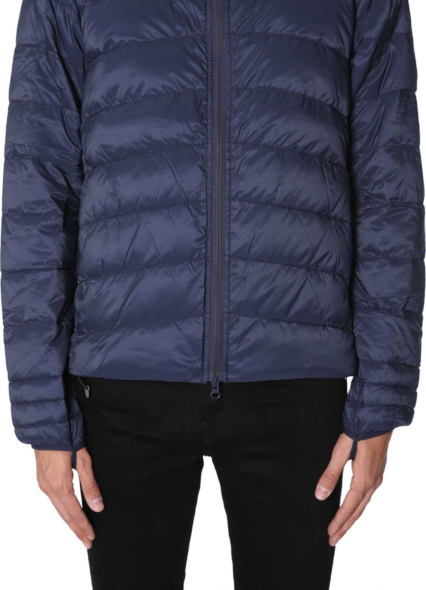 CANADA GOOSE "Brookvale" Down Jacket BLUE