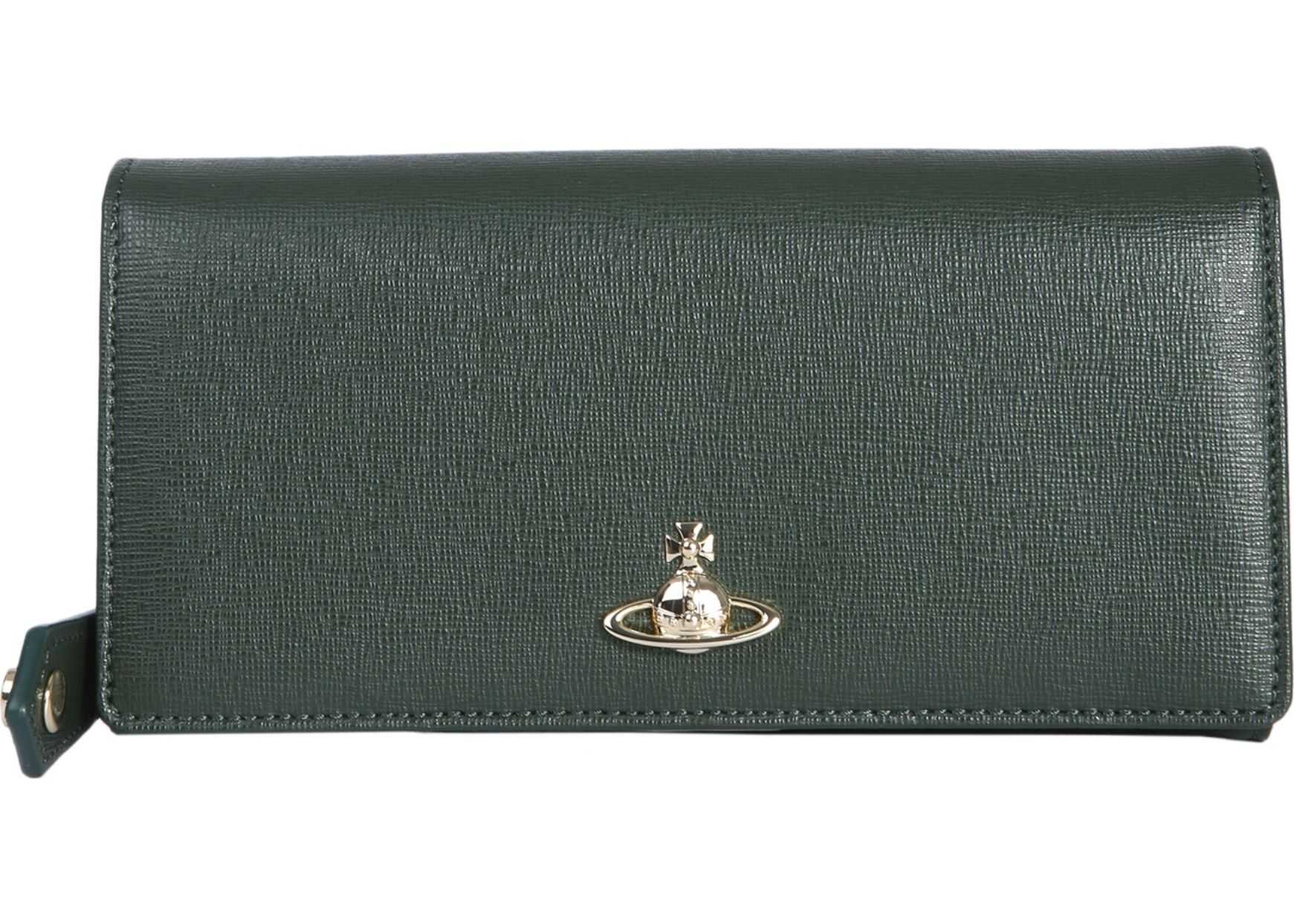 Vivienne Westwood Continental Victoria Wallet MILITARY GREEN