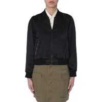 Jachete Teddy Jacket In Satin Femei