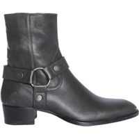 Ghete Leather Boot Barbati