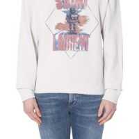 Bluze "saint Laurent Robot" Sweatshirt With Print Barbati