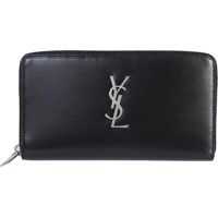 Portofele Large Monogram Zip Around Wallet Barbati