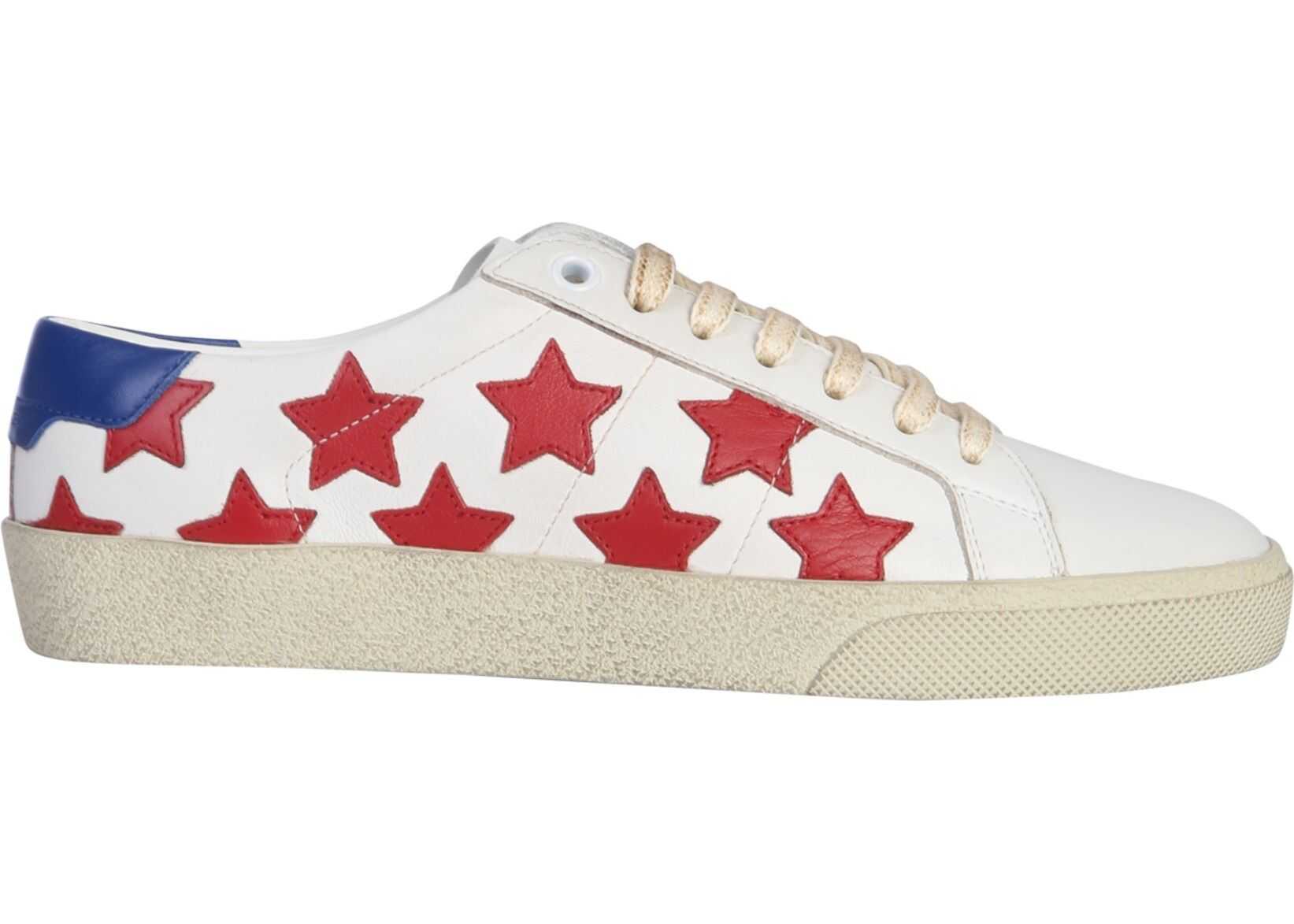 Saint Laurent Stars Sl/06 Sneakers MULTICOLOUR