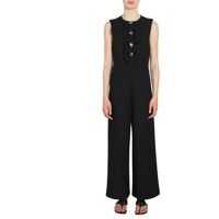 Salopete Overalls With Ruches Femei