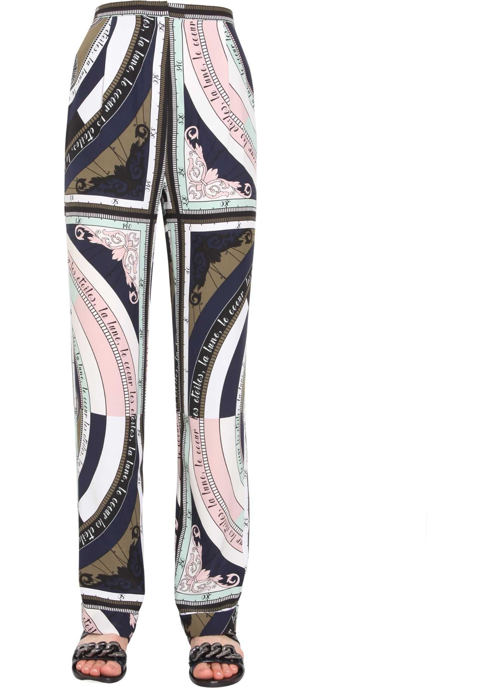 Tory Burch Wide Trousers MULTICOLOUR